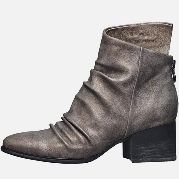 Sundance Antelope Metallic Booties - Picture 4 of 8